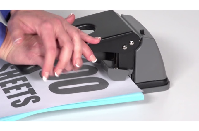 Swingline Heavy-duty 2-hole Punch - 2 Punch Head[s] 