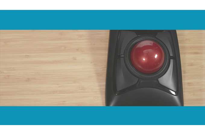 Expert Mouse® Wired Trackball, Trackballs, Trackball Mouse