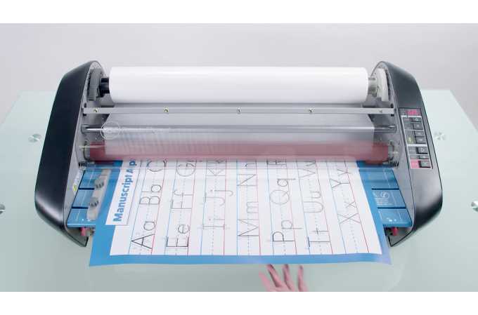 GBC® Pinnacle 27 EZLoad™ Thermal Roll Laminator, 27