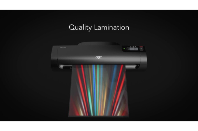 GBC Fusion 1000L 9Laminator, 4 Min Warm-Up, 3 Mil, Includes 10 EZUse Laminating  Pouches, Pouch Laminators for Desktop, Small Laminating Machines