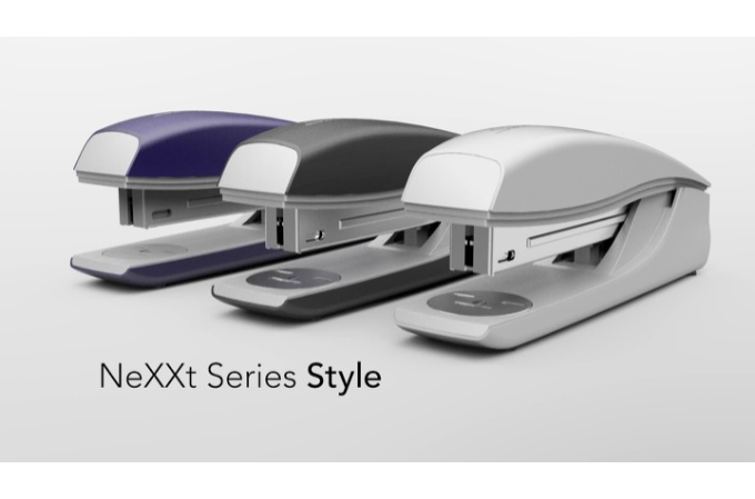 Swingline NeXXt Series Stapler, 40 Sheet Capacity - Purple 