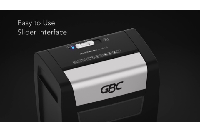 GBC Alpha Ribbon Strip Cut - Paper Shredder