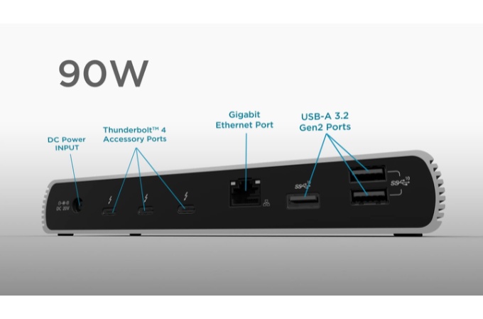 SD5700T Thunderbolt™ 4 Dual 4K Docking Station with 90W PD - Windows/macOS