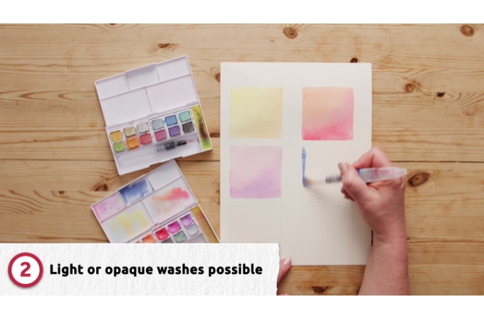 Buy PASTELS COLORS SET online for 16,50€