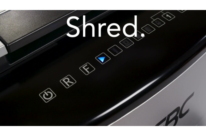 GBC AutoFeed+ Large Office Shredder, 750X, Micro-Cut, P-4