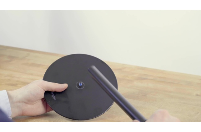 A1010 Telescoping Desk Stand | Lighting and Mounting