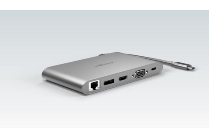 DisplayPort Alt Mode USB-C Single Video 4K HDMI/VGA Docking