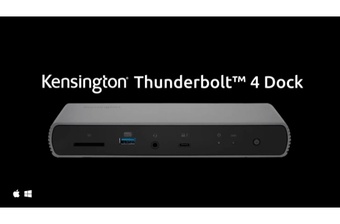 Microsoft Surface Dock - docking station - Thunderbolt 4 - 3 x Thunderbolt  - GigE, 2.5 GigE