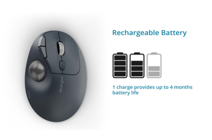 Pro Fit™ Ergo TB550 Trackball | Trackballs | Trackball Mouse