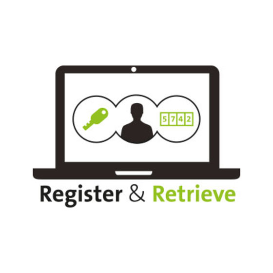 Register & Retrieve™ Online Lock Management