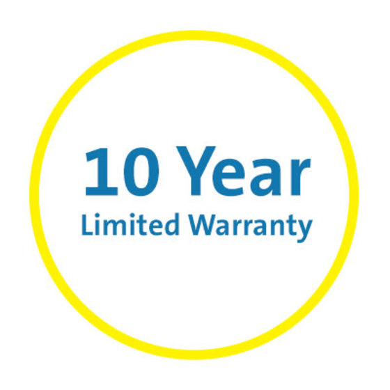 10-Year Limited Warranty