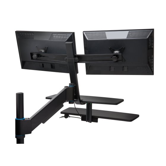 Adjustable Dual Monitor Mounts