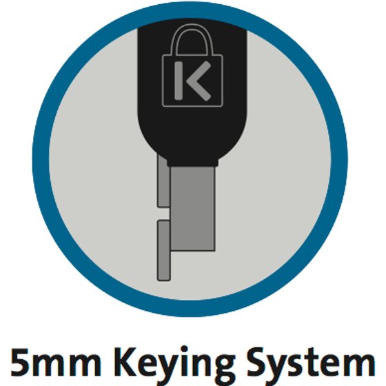 5mm keying system