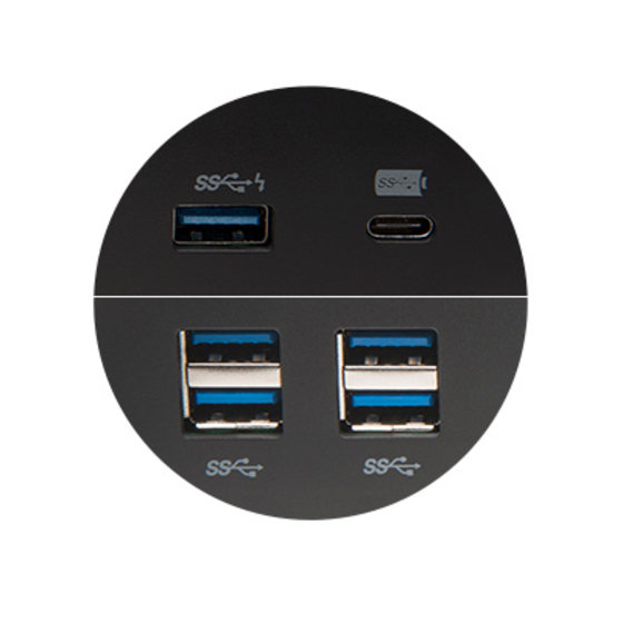 6 USB Ports