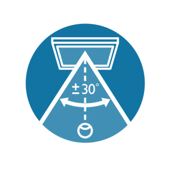 Limits Horizontal Viewing Angle