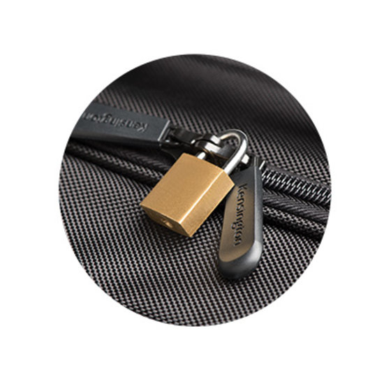 Puncture-Resistant, Lockable Zipper