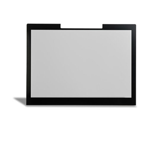 Black Frame with Camera Cutout