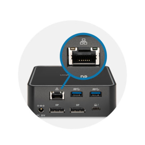 Gigabit Ethernet Port