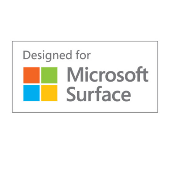 Designed Exclusively for Surface Pro