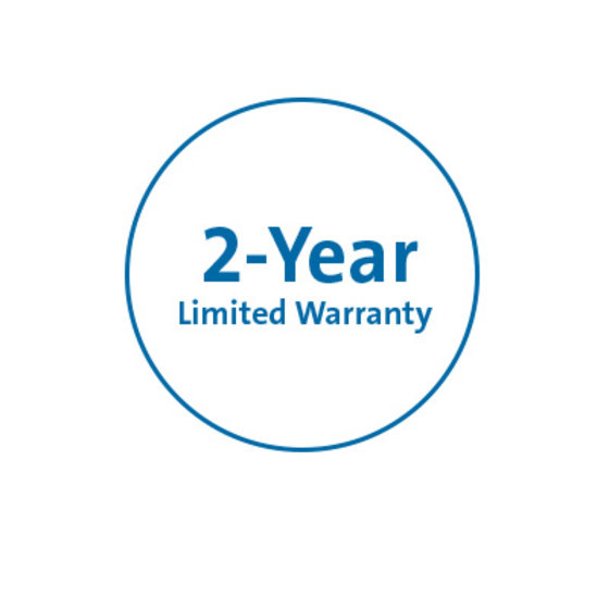 2-Year Warranty