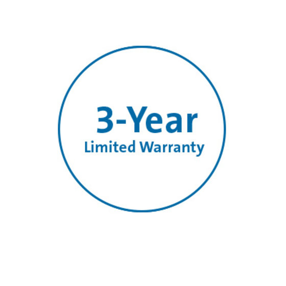 Three-Year Warranty