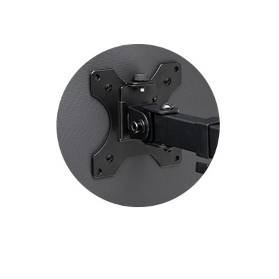 Quick-Release VESA 75/100 Mounting Plate