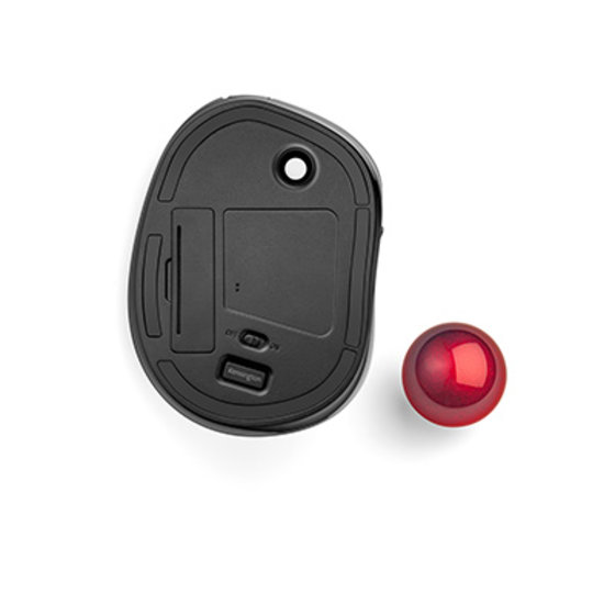 Easy-to-Clean Trackball