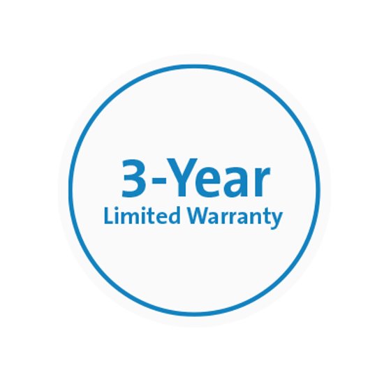 Three-Year Warranty