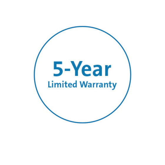 Five-Year Warranty