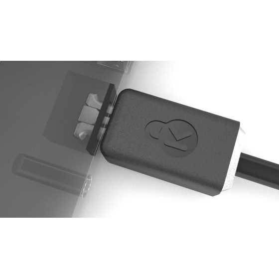 セキュリティ・セーフティ KIN MiniSaver™ Mobile Keyed Lock | Laptop, iPad, & Computer Keyed