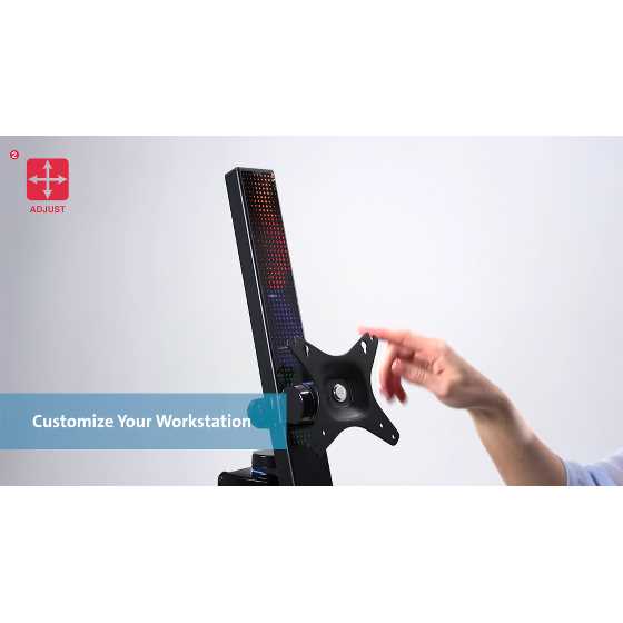 SmartFit™ Sit/Stand Workstation | SmartFit Standing Desks
