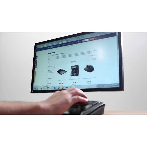 Expert Mouse® Wireless Trackball | Trackballs | Trackball Mouse