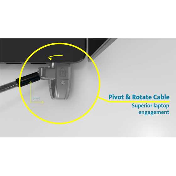 ケンジントン ノートブック キィパッド ClickSafe® 2.0 Keyed Laptop Lock | Laptop, iPad, & Computer Keyed