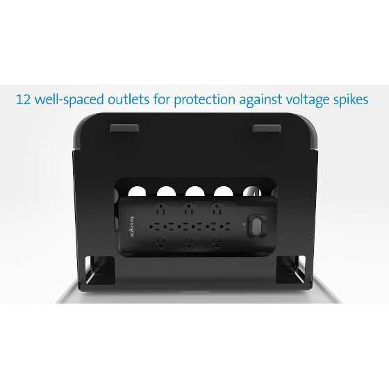 Universal AC Lock & Charge Station | Charge & Sync Cabinet