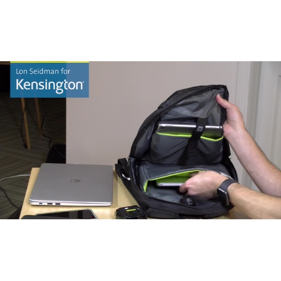Triple Trek™ Ultrabook™ Optimized Backpack - 14