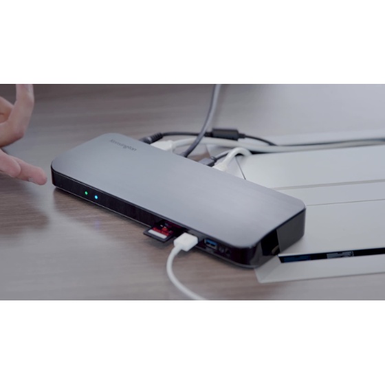 SD5300T and SD5350T Thunderbolt 3 40Gbps Dual 4K Dock - SD Card