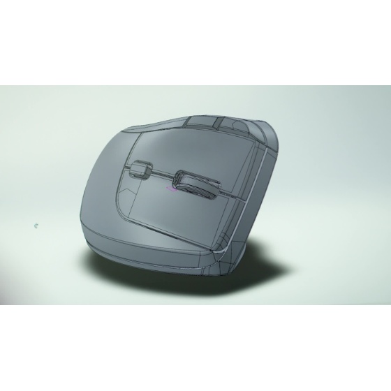 Pro Fit™ Ergo Vertical Wireless Trackball | Trackballs
