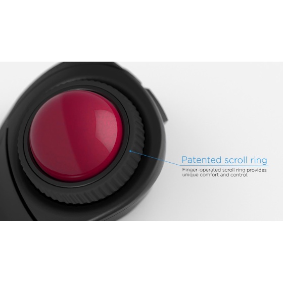Orbit® Fusion™ Wireless Trackball | Ergonomic Input Devices