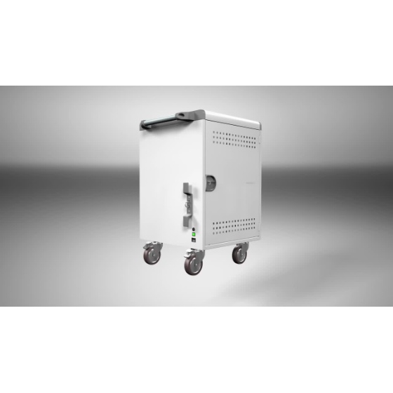 AC30 30-Bay Security Charging Cabinet - TAA | Charge & Sync