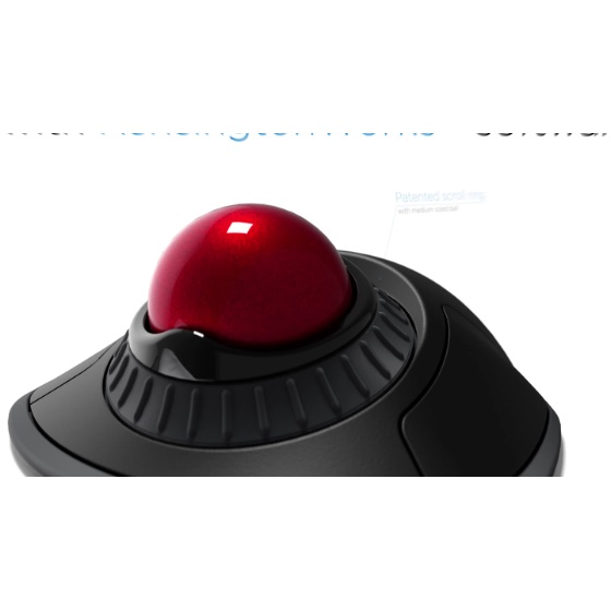 Orbit® Wireless Trackball with Scroll Ring | Trackballs