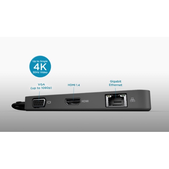 SD1650P USB-C シングル4K ポータブルドッキングステーション
