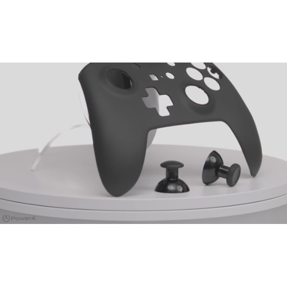 FUSION Pro Wireless Controller for Nintendo Switch - White/Black