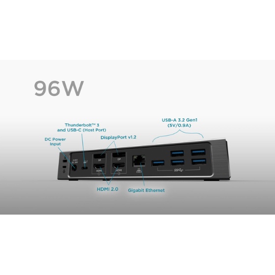 SD5600T Thunderbolt™ 3&USB-Cデュアル4Kハイブリッドドッキング