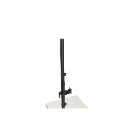 Vertical Stacking Dual Monitor Arm | Ergonomic Single & Dual
