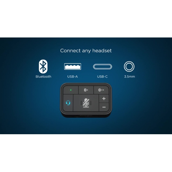 Universal 3-in-1 Pro Audio Headset Switch | Headsets and Audio