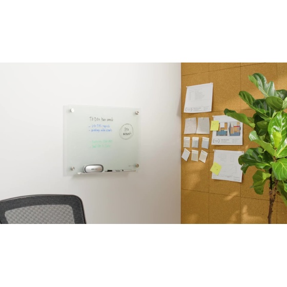 Quartet Infinity® Glass Dry-Erase Boards, Frosted Surface
