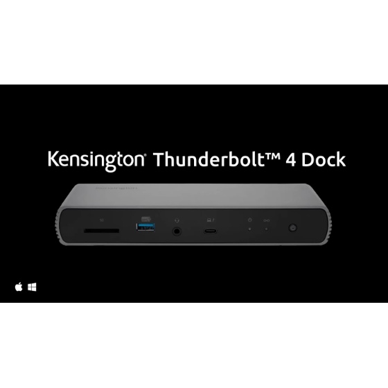 SD5780T Thunderbolt™ 4 Dual 4K/6K Docking Station with 96W