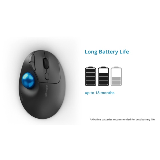Pro Fit™ Ergo TB450 Trackball | Trackballs | Trackball Mouse