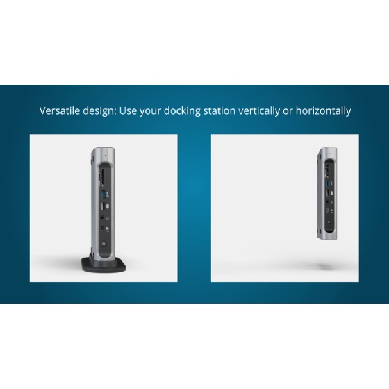 SD5800T Thunderbolt™ 4 and USB4® Quad Video Docking Station - 98W