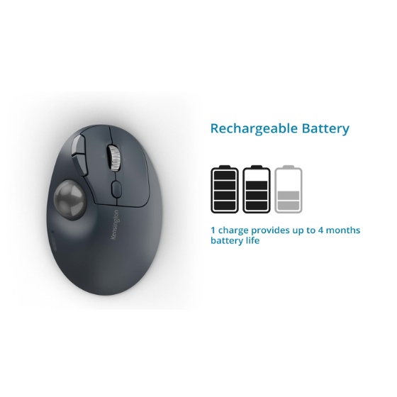 Pro Fit™ Ergo TB550 Trackball | Trackballs | Trackball Mouse